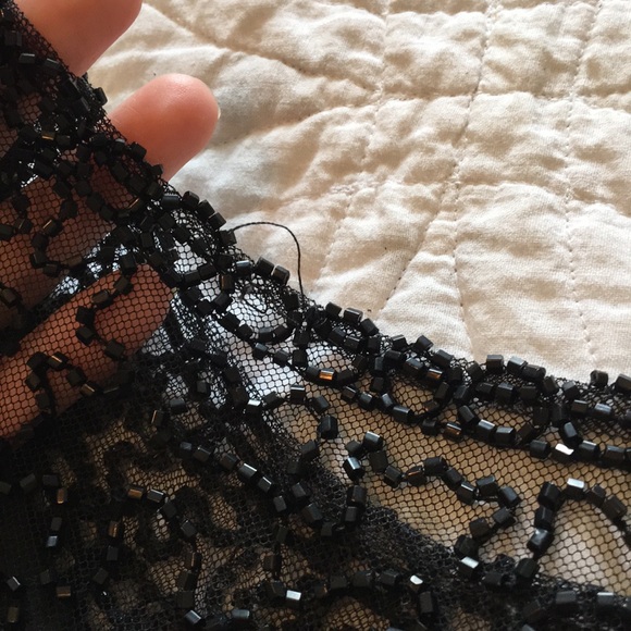 Ann Taylor black evening gown - Picture 8 of 8